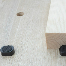 Lade das Bild in den Galerie-Viewer, Buy any abrasives + $3.99 Get 4pcs 3/4-Inch (19mm) Bench Dogs Aluminum Alloy Non-Slip Pads