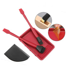 Load image into Gallery viewer, Buy any abrasives + $6.99 Get Woodworking Silicone Glue Brush Tool Kit 4PCS