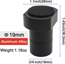 Lade das Bild in den Galerie-Viewer, Buy any abrasives + $3.99 Get 4pcs 3/4-Inch (19mm) Bench Dogs Aluminum Alloy Non-Slip Pads