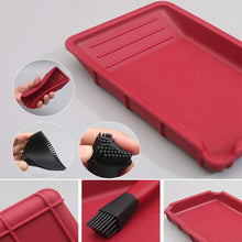 Load image into Gallery viewer, Buy any abrasives + $6.99 Get Woodworking Silicone Glue Brush Tool Kit 4PCS