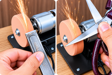 Cargar imagen en el visor de la galería, REPLISHARP RS70 Bench Grinder, Sharpening Machine, For Knife Sharpening, Polishing, Edge Refining. 30W/12V, 0-1000RPM Variable Speed Control