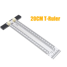 Load image into Gallery viewer, Buy any abrasives + $4.99 Get 20CM T-type Precision Stainless Steel Marking Ruler
