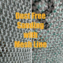 Load image into Gallery viewer, 6 inch Premium Mesh/Net Dust Free Velcro Sanding Discs