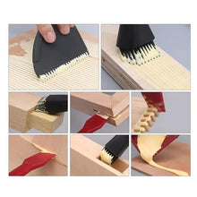 Load image into Gallery viewer, Buy any abrasives + $6.99 Get Woodworking  Silicone Glue Brush Tool Kit 4PCS
