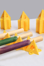 Load image into Gallery viewer, Buy any abrasives + $3.99 Get 40pcs Painters Pyramid Stands
