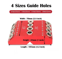 Lade das Bild in den Galerie-Viewer, Buy any abrasives + $9.99 Get 30°/45°/90° 4 Sizes Drill Guide

