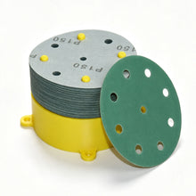 Load image into Gallery viewer, Precision Disc Loader / Precision Refill Disc Pack (Film Green line discs grit from 60 to 3000)
