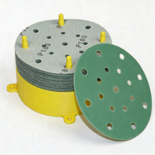 Load image into Gallery viewer, Precision Disc Loader / Precision Refill Disc Pack (Film Green line discs grit from 60 to 3000)
