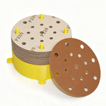 Load image into Gallery viewer, Precision Disc Loader / Precision Refill Disc Pack (paper gold line discs grit from 60 to 400)
