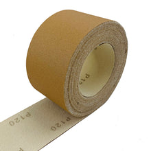 Load image into Gallery viewer, TigerShark 49 feet long by 3 inch wide Velcro Sanding Rolls Grit 60-220
